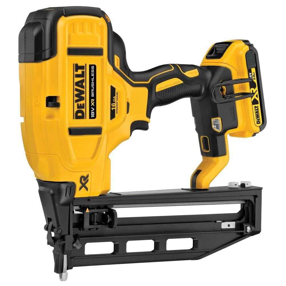 Akumuliatorinis viniakalis DeWalt DCN662D2-QW; 18 V; 2x2,0 Ah akum.