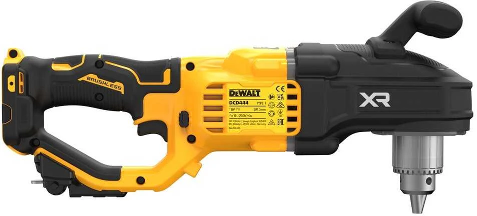 De Walt Kampinis gręžtuvas DeWalt DCD444N-XJ; 18 V (be akumuliatoriaus ir pakrovėjo)