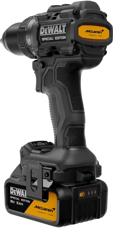 Suktuvas-gręžtuvas DeWalt DCD81MP2T; 18 V; 2x5,0 Ah akum.