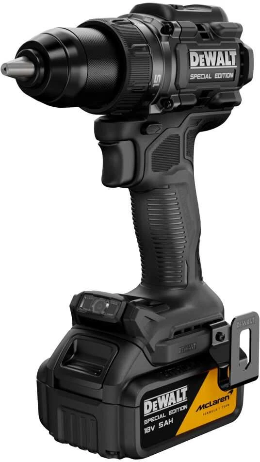 DeWalt DCD81MP2T suktuvas McLaren specialaus leidimo