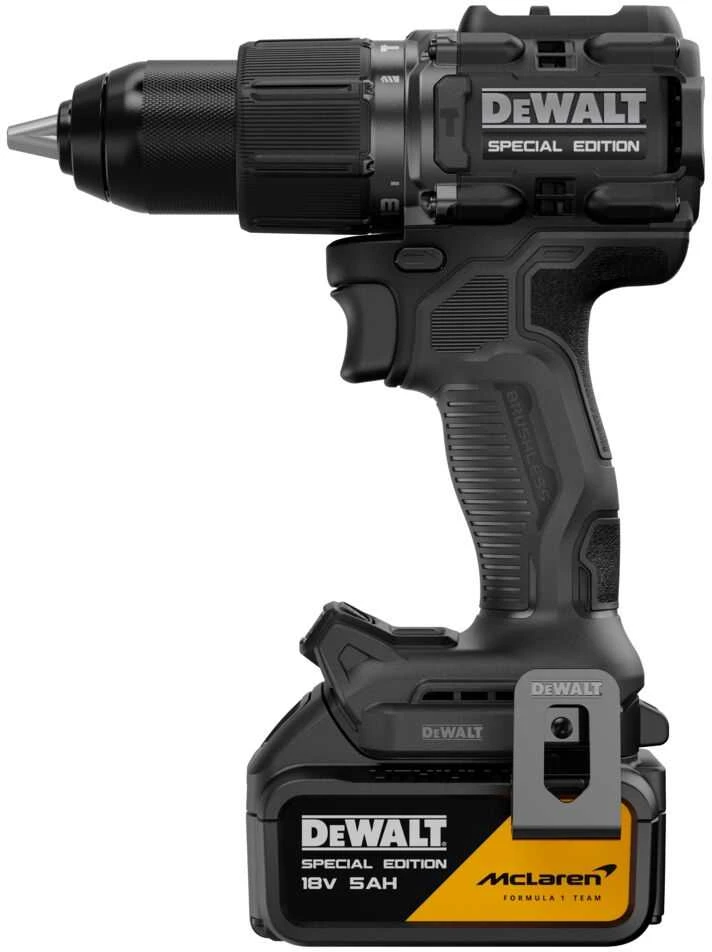 DeWalt DCD86MP2T McLaren riboto leidimo suktuvas-gręžtuvas