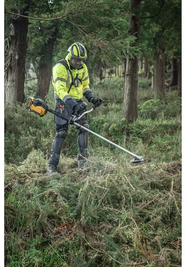 Akumuliatorinė žoliapjovė DeWalt DCMBC723N; 54 V (be akumuliatoriaus ir pakrovėjo)