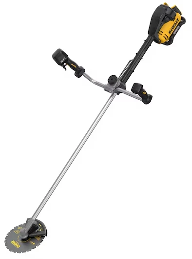 Akumuliatorinė žoliapjovė DeWalt DCMBC723N; 54 V (be akumuliatoriaus ir pakrovėjo)