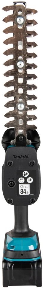 akumulatorowe kompaktowe nożyce do żywopłotu 40V max XGT, ilgis ostrza 20 cm, Makita [UH023GZ] + Dovana rękawice i olej