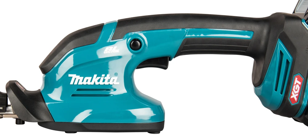 akumulatorowe kompaktowe nożyce do żywopłotu 40V max XGT, ilgis ostrza 20 cm, Makita [UH023GZ] + Dovana rękawice i olej