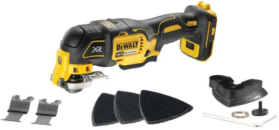 Dewalt Akumuliatorinis daugiafunkcis įrankis DCS356N-XJ, 18 V be akumuliatoriaus ir kroviklio