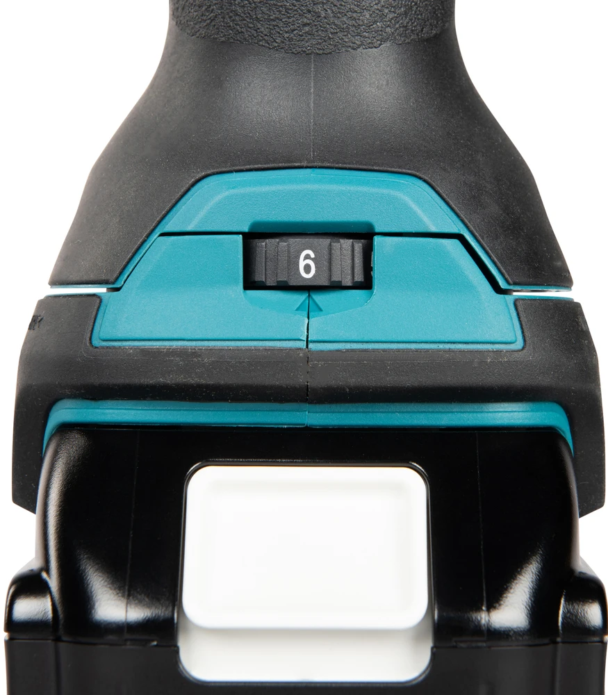 Makita DTM53Z Akumuliatorinis universalus švytuoklinis įrankis 18V, BL-motor, 6000-20000 judesiai per min, amplitudė 3,2°; toolless, Be akumuliatorių ir kroviklio!