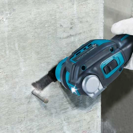 Makita TM001GZ Akumuliatorinis universalus švytuoklinis įrankis XGT, 10000-20000 jud/min, judesio kampas 3,2°,Starlock MAX, BL-motor, Be akumuliatorių ir kroviklio!