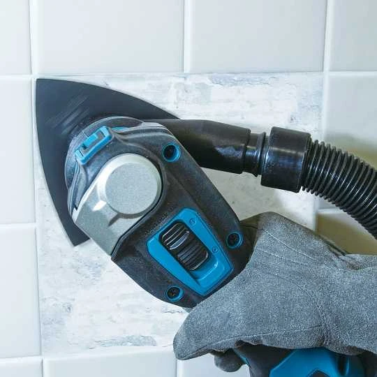 Makita TM001GZ Akumuliatorinis universalus švytuoklinis įrankis XGT, 10000-20000 jud/min, judesio kampas 3,2°,Starlock MAX, BL-motor, Be akumuliatorių ir kroviklio!
