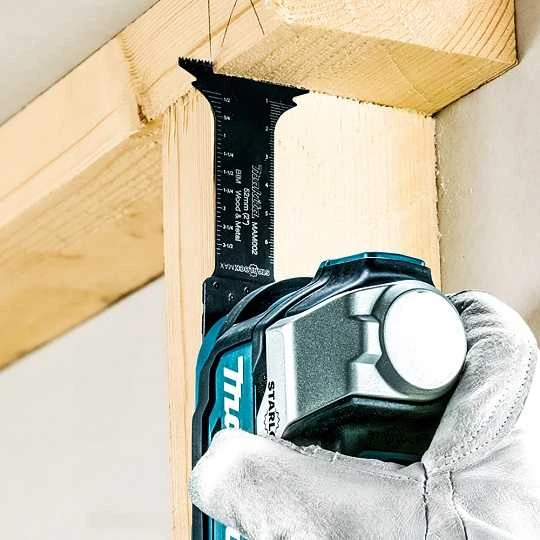 Makita TM001GZ Akumuliatorinis universalus švytuoklinis įrankis XGT, 10000-20000 jud/min, judesio kampas 3,2°,Starlock MAX, BL-motor, Be akumuliatorių ir kroviklio!