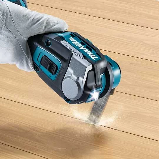 Makita TM001GZ Akumuliatorinis universalus švytuoklinis įrankis XGT, 10000-20000 jud/min, judesio kampas 3,2°,Starlock MAX, BL-motor, Be akumuliatorių ir kroviklio!