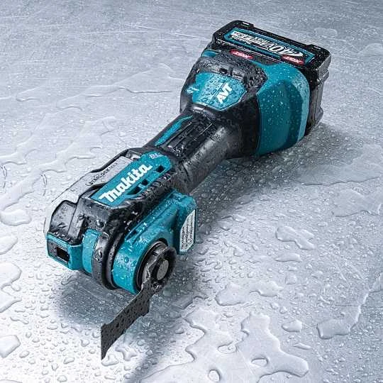 Makita TM001GZ Akumuliatorinis universalus švytuoklinis įrankis XGT, 10000-20000 jud/min, judesio kampas 3,2°,Starlock MAX, BL-motor, Be akumuliatorių ir kroviklio!