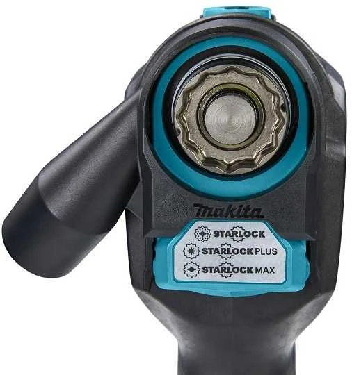 Makita DTM52Z įrankio tvirtinimo mechanizmas