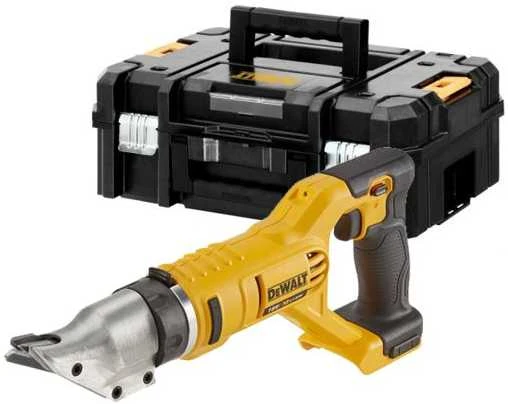 Akumuliatorinis skardos kirpimo žirklės DeWalt DCS491NT-XJ; 18 V (be akumuliatoriaus ir pakrovėjo)