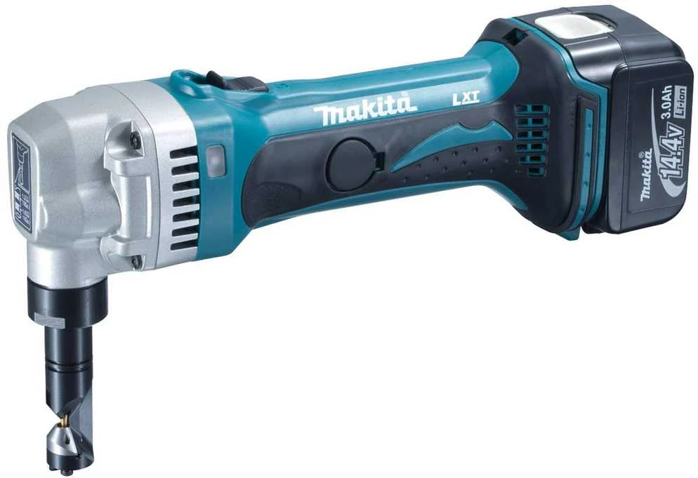 Skardos žirklės Makita DJN161RFJ; 18 V; 2x3,0 Ah akum.