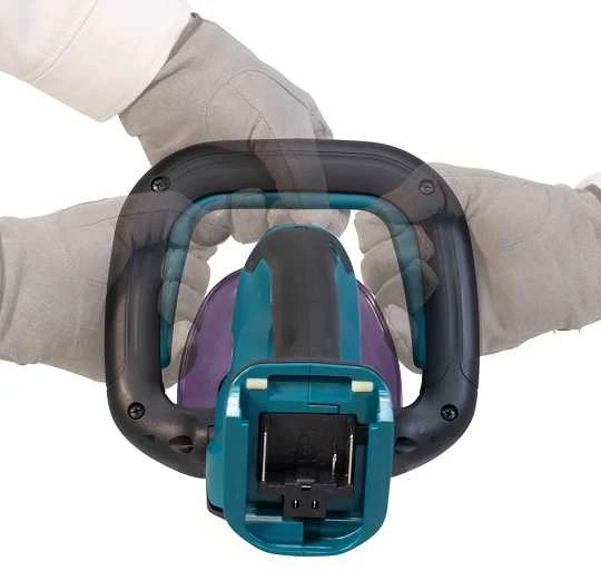 18 V akumuliatorinė gyvatvorių žirklė, 50 cm, Makita [DUH507SF] + nemokamos pirštinės ir alyva