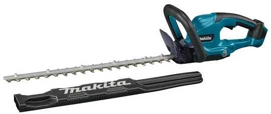 18 V akumuliatorinė gyvatvorių žirklė, 50 cm, Makita [DUH507SF] + nemokamos pirštinės ir alyva