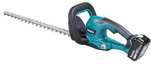 18 V akumuliatorinė gyvatvorių žirklė, 50 cm, Makita [DUH507SF] + nemokamos pirštinės ir alyva