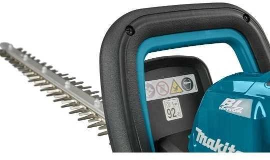 Makita DUH606RT Akumuliatorinės gyvatvorių žirklės, 18 V, 1 x 5,0 Ah, DC18RC, ličio jonų, BL variklis, 600 mm