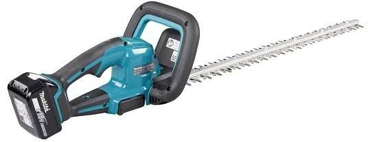 Makita DUH606RT Akumuliatorinės gyvatvorių žirklės, 18 V, 1 x 5,0 Ah, DC18RC, ličio jonų, BL variklis, 600 mm