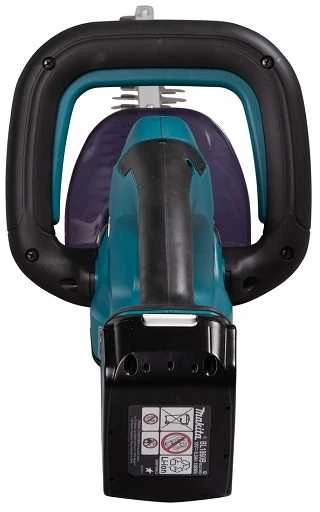 Makita DUH607RT akumuliatorinės gyvatvorių žirklės, 18 V, 1 x 5,0 Ah, DC18RC, ličio jonų, 600 mm