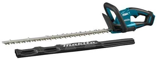 Makita DUH606RT Akumuliatorinės gyvatvorių žirklės, 18 V, 1 x 5,0 Ah, DC18RC, ličio jonų, BL variklis, 600 mm