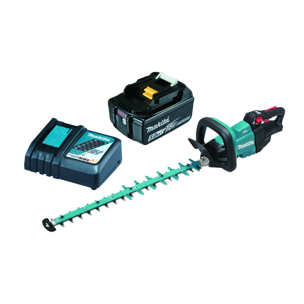 MAKITA GYVAVOTYBĖS ŽIRKLĖS 18V 600mm 1x5,0Ah DUH602RT