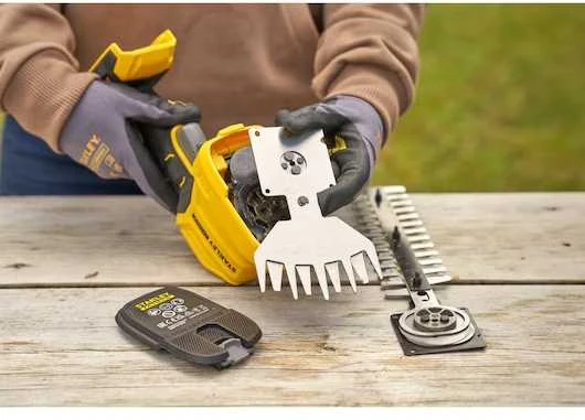 Gyvatvorių žirklės Stanley STCSS20D1-QW; 18 V; 1x2,0 Ah akum.