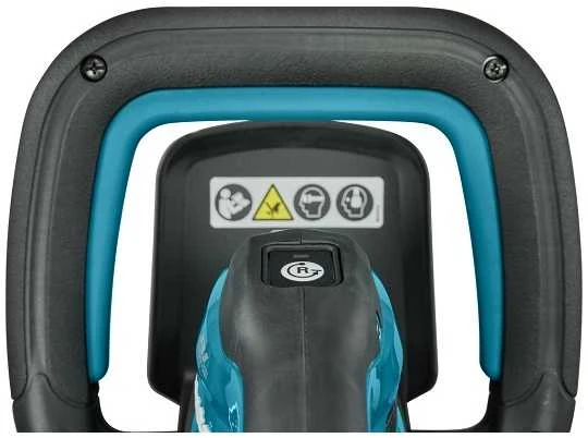 Akumuliatorinės gyvatvorių žirklės 40 V max XGT, peilio ilgis 50 cm, Makita [UH020GZ] + Nemokamos pirštinės ir alyva