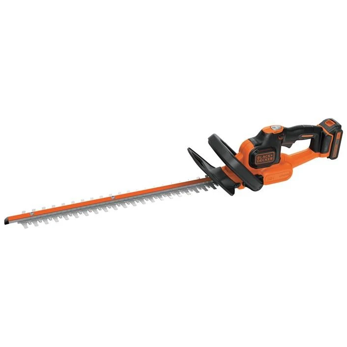 Black & Decker Juodas & Decker Akumuliatorinės gyvatvorių žirklės GTC18504PC 18V 4Ah 50 cm, Juodas & Decker