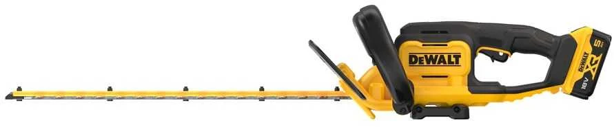 Gyvatvorių žirklės DeWalt DCMHT564P1-QW; 18 V; 1x5,0 Ah akum.