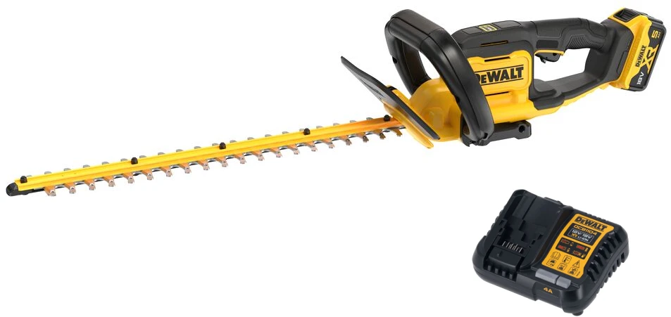 Gyvatvorių žirklės DeWalt DCMHT562P1-QW; 18 V; 1x5,0 Ah akum.