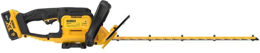 Gyvatvorių žirklės DeWalt DCMHT564P1-QW; 18 V; 1x5,0 Ah akum.