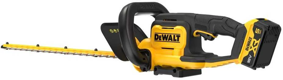 Gyvatvorių žirklės DeWalt DCMHT562P1-QW; 18 V; 1x5,0 Ah akum.