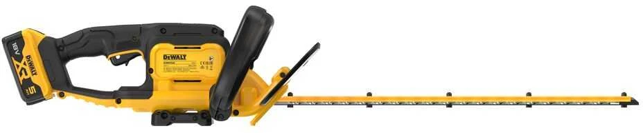 Gyvatvorių žirklės DeWalt DCMHT562P1-QW; 18 V; 1x5,0 Ah akum.