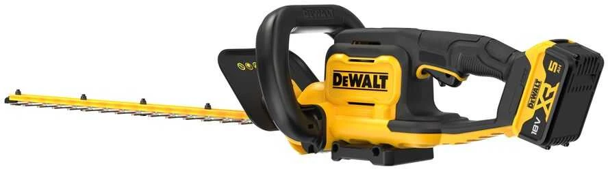 Gyvatvorių žirklės DeWalt DCMHT564P1-QW; 18 V; 1x5,0 Ah akum.
