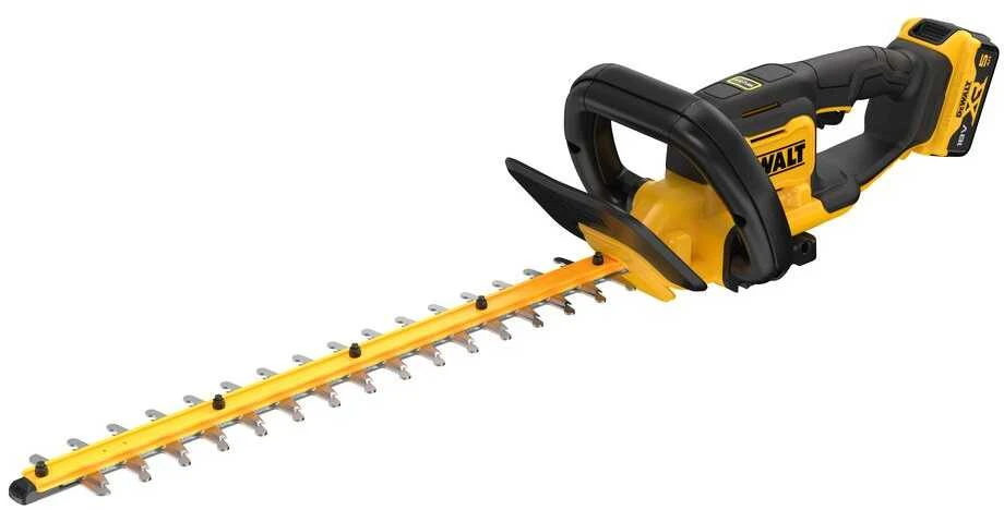 Gyvatvorių žirklės DeWalt DCMHT564P1-QW; 18 V; 1x5,0 Ah akum.