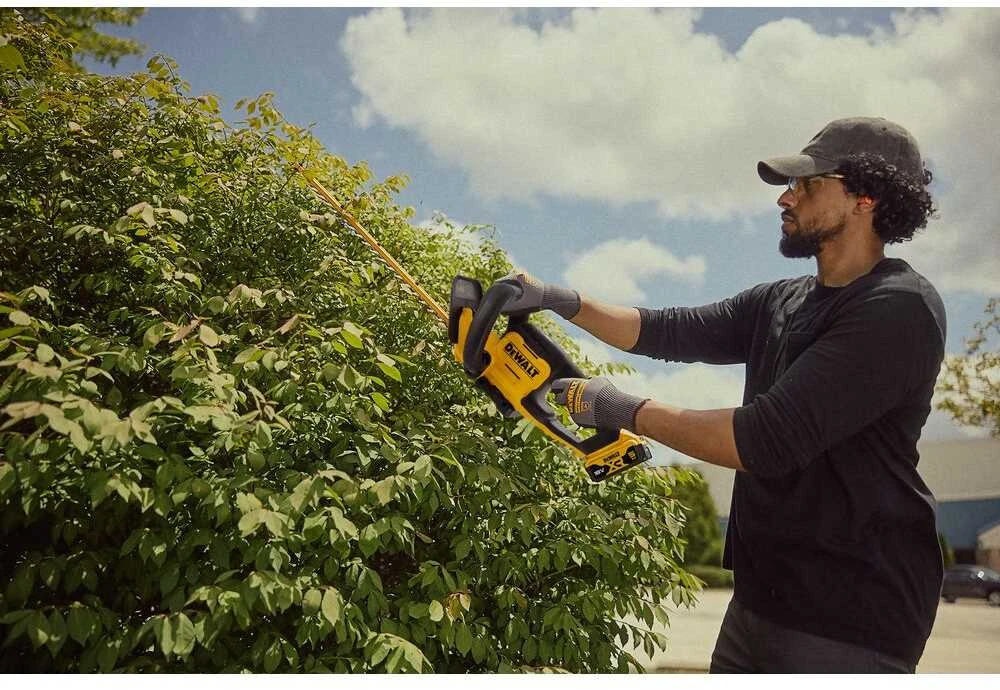 Gyvatvorių žirklės DeWalt DCMHT562N-XJ; 18 V (be akumuliatoriaus ir pakrovėjo)