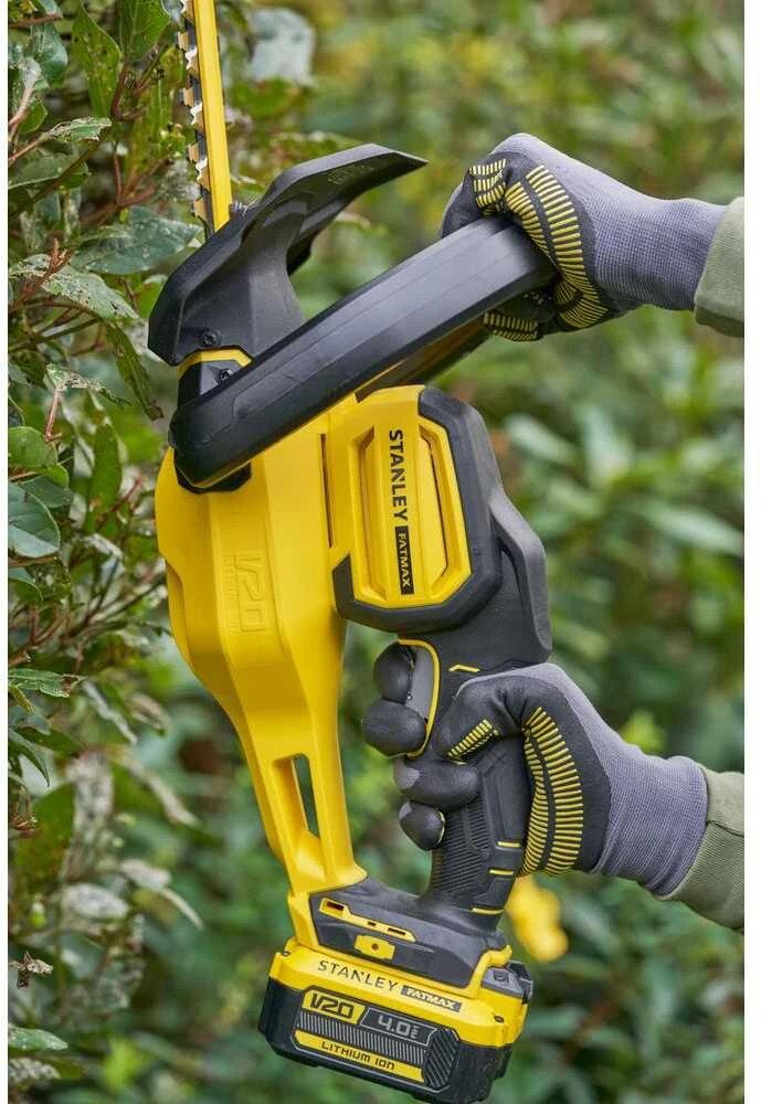 Akumuliatorinės gyvatvorių žirklės 55 cm, 18 V, FATMAX V20, STANLEY [SFMCHT655B-XJ]
