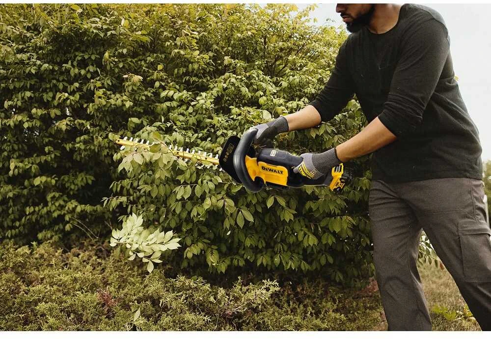 Gyvatvorių žirklės DeWalt DCMHT562N-XJ; 18 V (be akumuliatoriaus ir pakrovėjo)