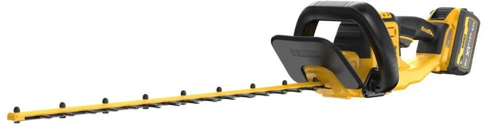 Gyvatvorių žirklės DeWalt DCMHT573X1-QW; 54 V; 65 cm; 1x9,0 Ah akum.