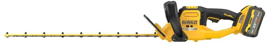 Gyvatvorių žirklės DeWalt DCMHT573X1-QW; 54 V; 65 cm; 1x9,0 Ah akum.