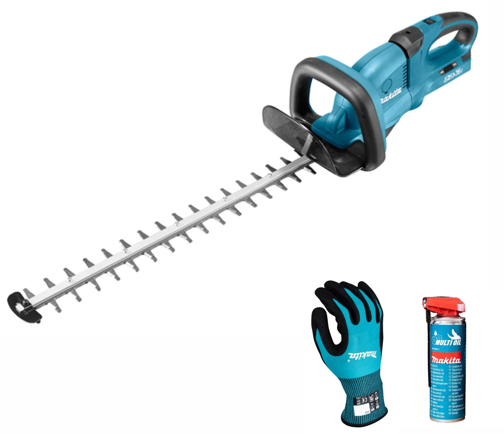 Makita DUH651Z Akumuliatorinės gyvatvorių žirklės, 2X18V , 650mm, 5,2kg, Be akumuliatorių ir kroviklio!