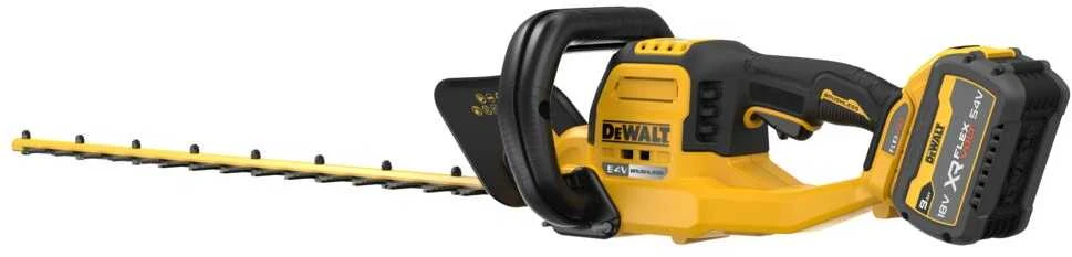 Gyvatvorių žirklės DeWalt DCMHT573X1-QW; 54 V; 65 cm; 1x9,0 Ah akum.