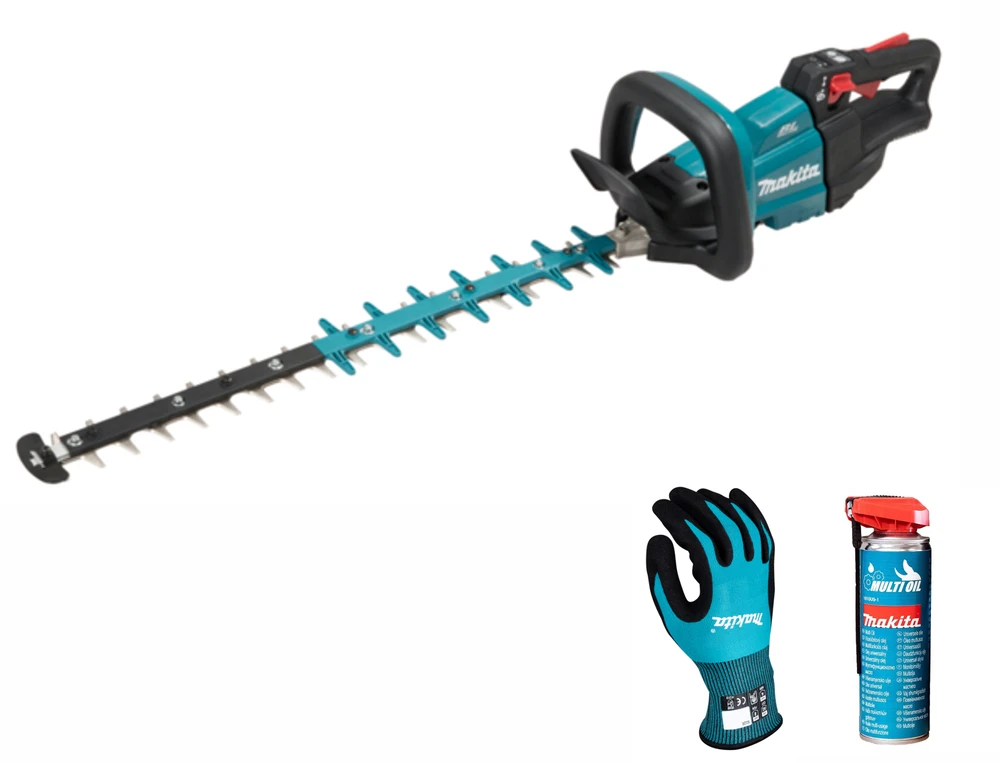 Makita DUH601Z Cordless hedge trimmer, 18V Li-ion, BL-motor, 600mm , be akumuliatoriaus ir kroviklio