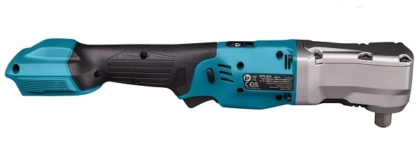 Akumuliatorinis kampinis smūginis veržliaraktis 1/2", 340 Nm, 18 V, Makita [DTL301Z] LXT