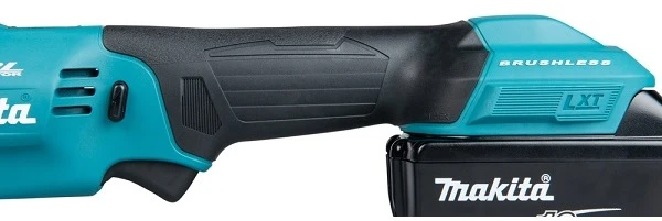 Akumuliatorinis kampinis smūginis veržliaraktis 1/2", 340 Nm, 18 V, Makita [DTL301Z] LXT