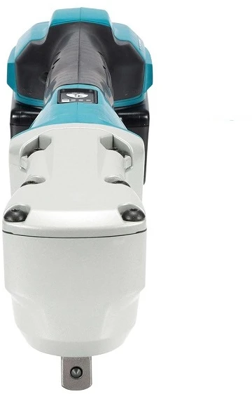 Akumuliatorinis kampinis smūginis veržliaraktis 1/2", 340 Nm, 18 V, Makita [DTL301Z] LXT