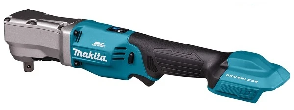 Akumuliatorinis kampinis smūginis veržliaraktis 1/2", 340 Nm, 18 V, Makita [DTL301Z] LXT