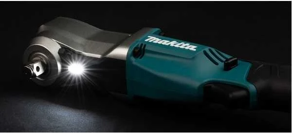 Makita DTL300Z Akumuliatorinis LXT ® kampinis smūginis veržliasukis, 18V, 1/2", 340Nm, 0 - 3200 minˉ¹, Be akumuliatorių ir kroviklio!